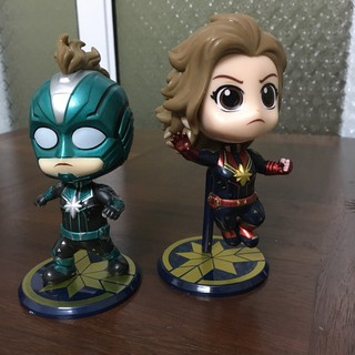 Mô Hình Chibi-Funko CAPTAIN MARVEL Phim AVENGERS: END GAME