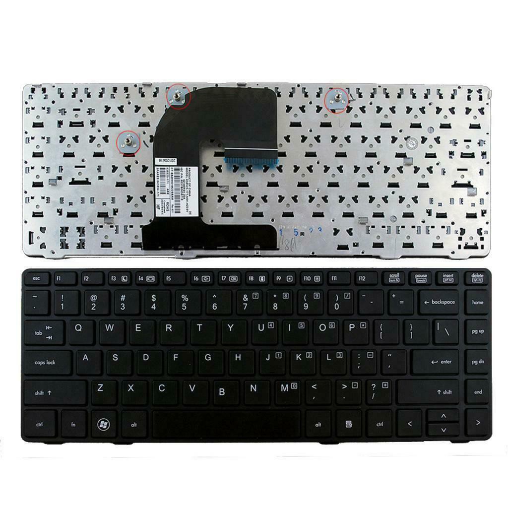 Bàn phím laptop HP EliteBook 8460p 8460w 8470p 8470w 6460b 6465b zin chính hãng HP (Có video hướng dẫn lắp ráp)