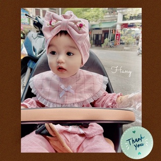 [Hany Baby] Set Tuban + Yếm Cotton