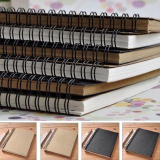 Sổ tay vẽ phác thảo 50 tờ bìa cứng cho họa sĩ