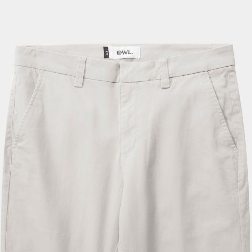 [Mã LTP50 giảm 50000 đơn 150000] OWL BRAND® CHINOS PANTS GREY - QUẦN DÀI KAKI MÀU XÁM - OWL100421