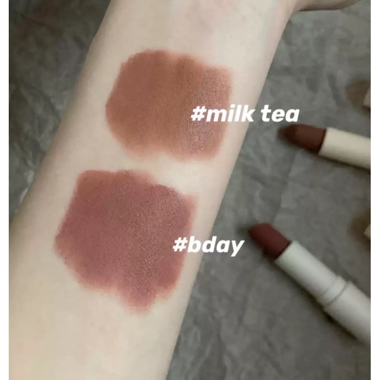 Son thỏi Sunnies Face Fluffmatte in Bday