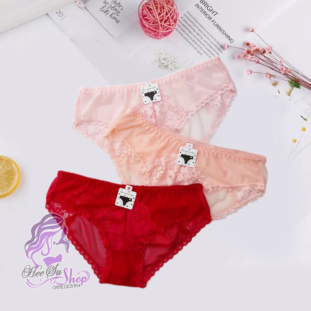 [combo 5 cái] quần lót ren sexy cao cấp 8561