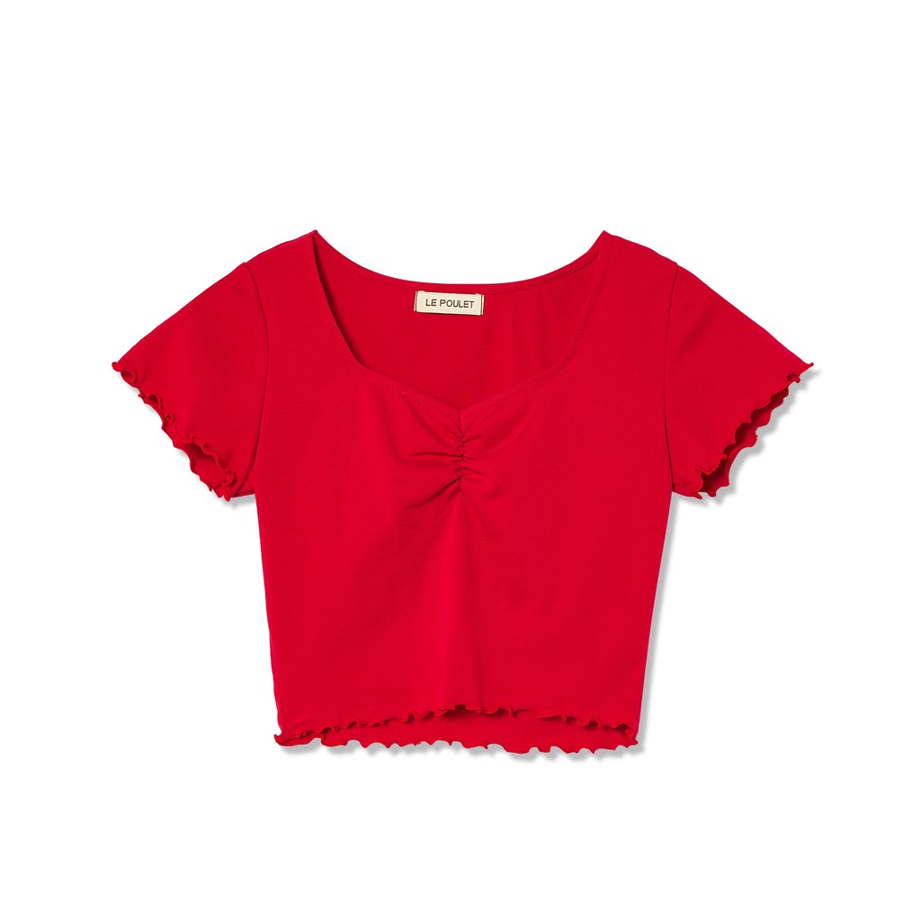 ÁO CROPTOP WE