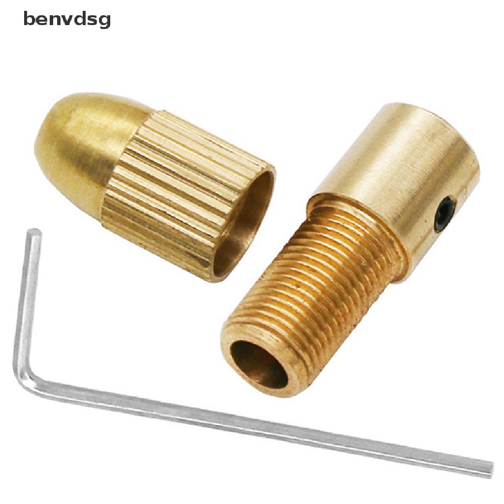 Bộ 7 đầu kẹp mũi khoan 2.35/3.17mm bằng đồng thau cho máy khoan điện