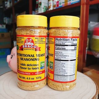 Men dinh dưỡng hữu cơ Bragg của Mỹ