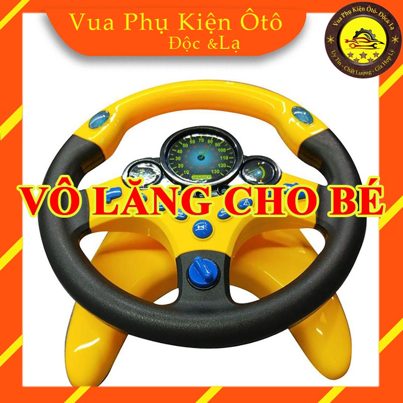 Vô lăng xe hơi cho bé siêu hot- Vô lăng ô tô mô phỏng, đồ chơi ô tô cho bé