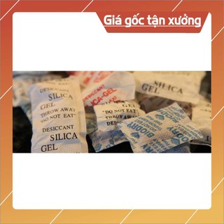 [NEW] Hạt Hút Ẩm Silicagel 5g Bịch 500gram (100 Gói)