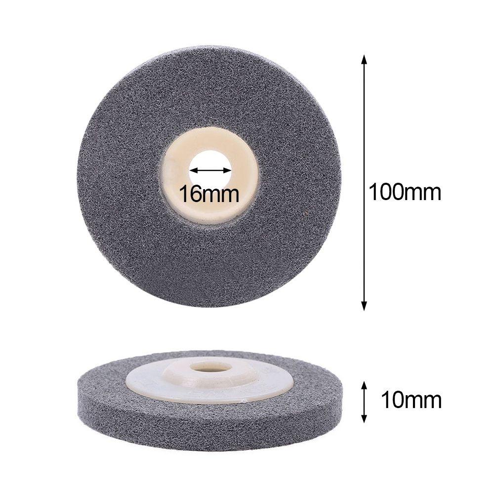 Đĩa Mài 4 inch Bằng Sợi Nylon Không Dệt Chuyên Dụng