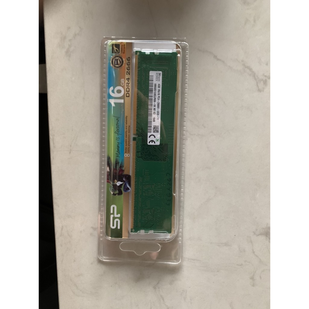 Bộ nhớ RAM desktop  (1x4GB) DDR4 2666MHz - Hàng tháo máy PC Dell Chính Hãng