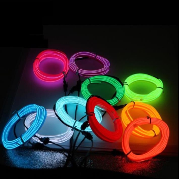 Đèn LED viền trang trí Táp lô xe hơi - Dải LED trang trí nội thất ô tô
