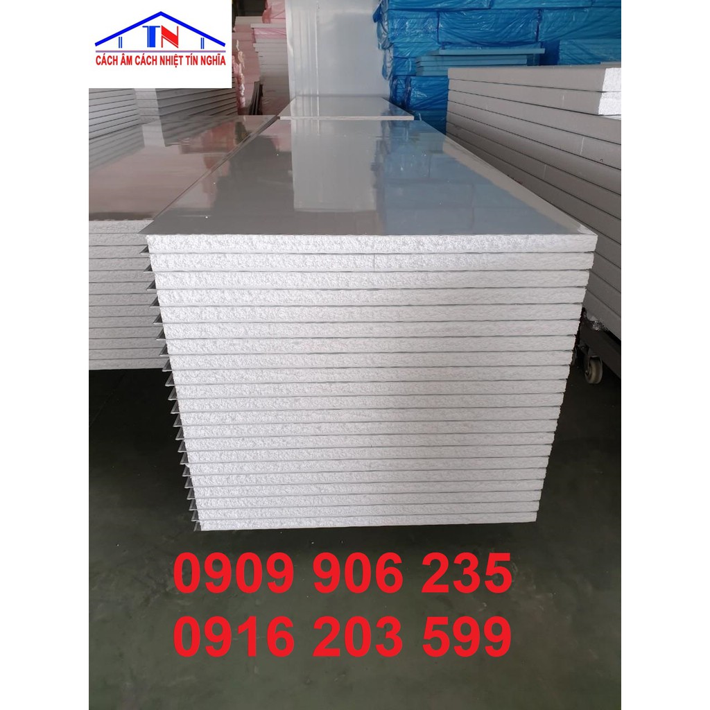 Panel EPS chuyên dựng nhà ghép, kho xưởng, phòng trọ,... cao cấp, tiết kiệm thời gian và chi phí,..