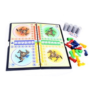 Bộ đồ chơi cá ngựa hộp nhựa bền đẹp