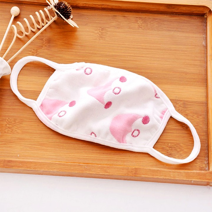 Khẩu trang sợi tre 6 lớp cho bé 1-4 tuổi nhiều màu sắc BBShine– M003 | BigBuy360 - bigbuy360.vn