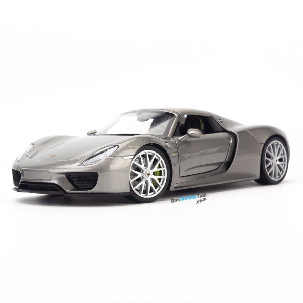 Mô hình xe Porsche 918 Spyder 1:24 Welly