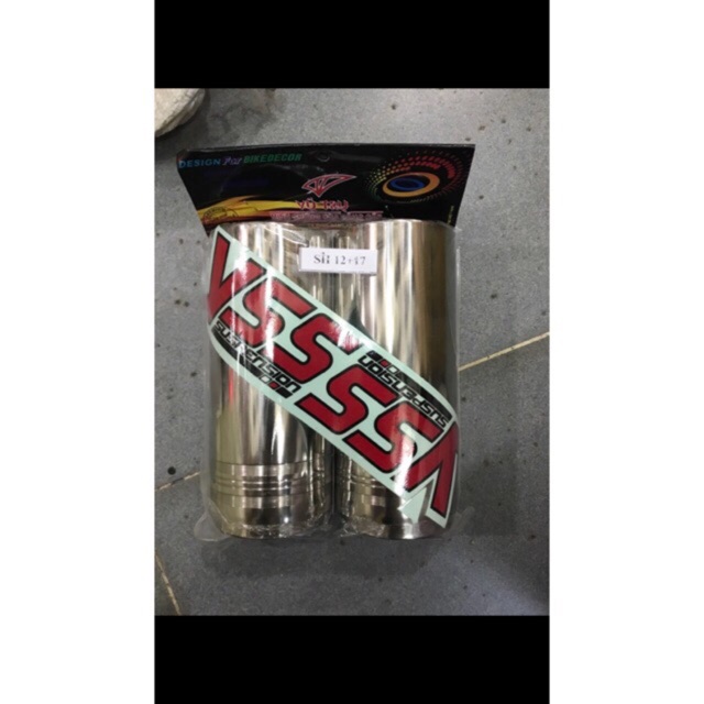 Bảo vệ phuộc inox