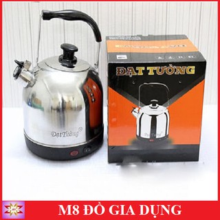 Ấm đun siêu tốc đạt tường 5l đế liền - m8 đồ gia dụng