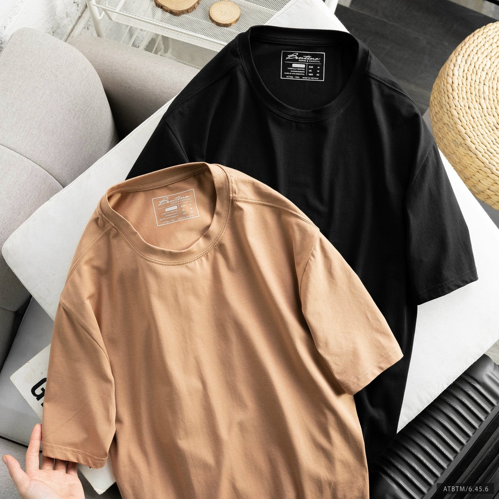 Áo thun trơn đẳng cấp sang trọng 6047