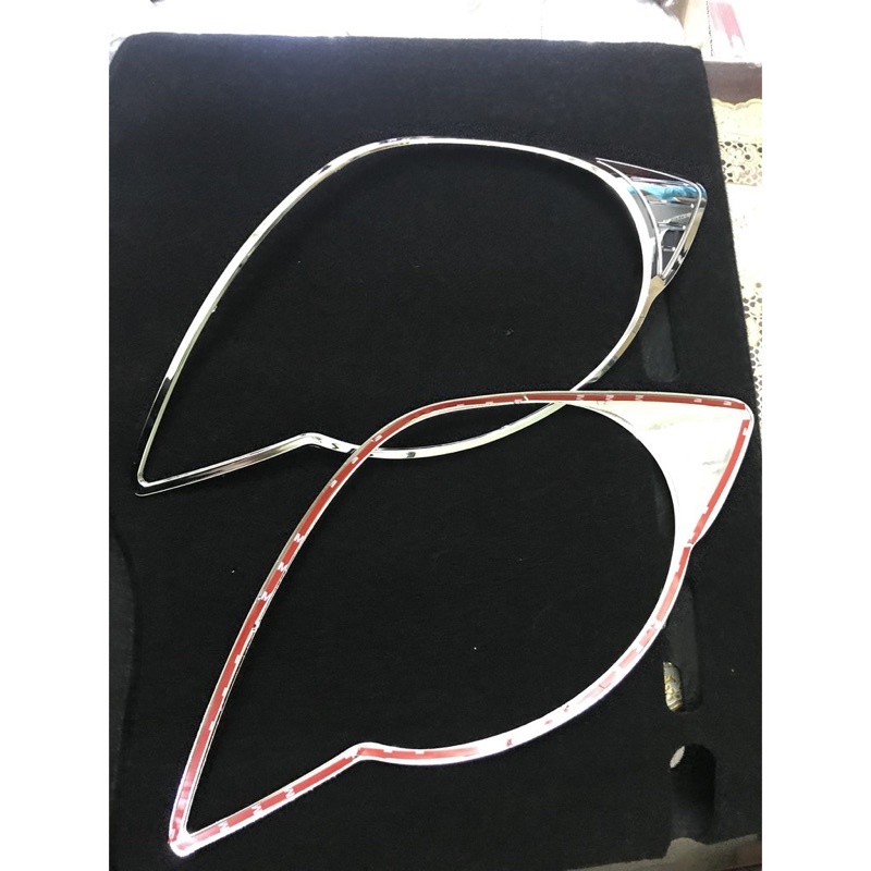 Ốp trang trí đèn pha,đèn hậu,tay mở ngoài,gương,nắp xăng