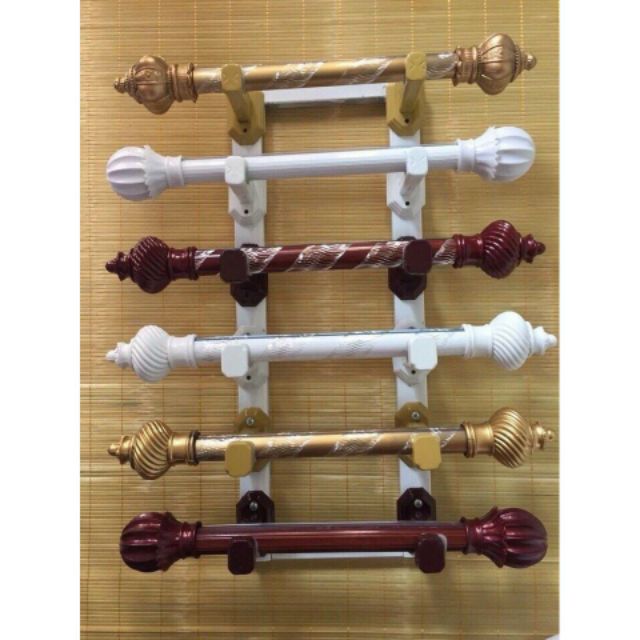 Combo 1 bộ  thanh treo rèm  sơn tĩnh  điện đẹp  giá  rẻ