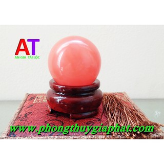Cầu phong thủy đá núi lửa đỏ