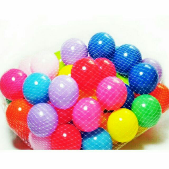 Bóng 100 quả cho bé