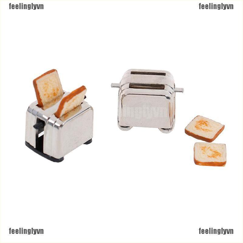 ❤TOP❤ Mô hình máy nướng bánh 1:12 thiết kế trang trí nhà búp bê độc đáo ❤YO