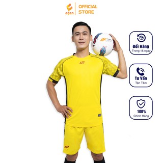 Bộ Quần Áo Bóng Đá Egan Fiat Chất Liệu Vải Thun Lạnh BD06