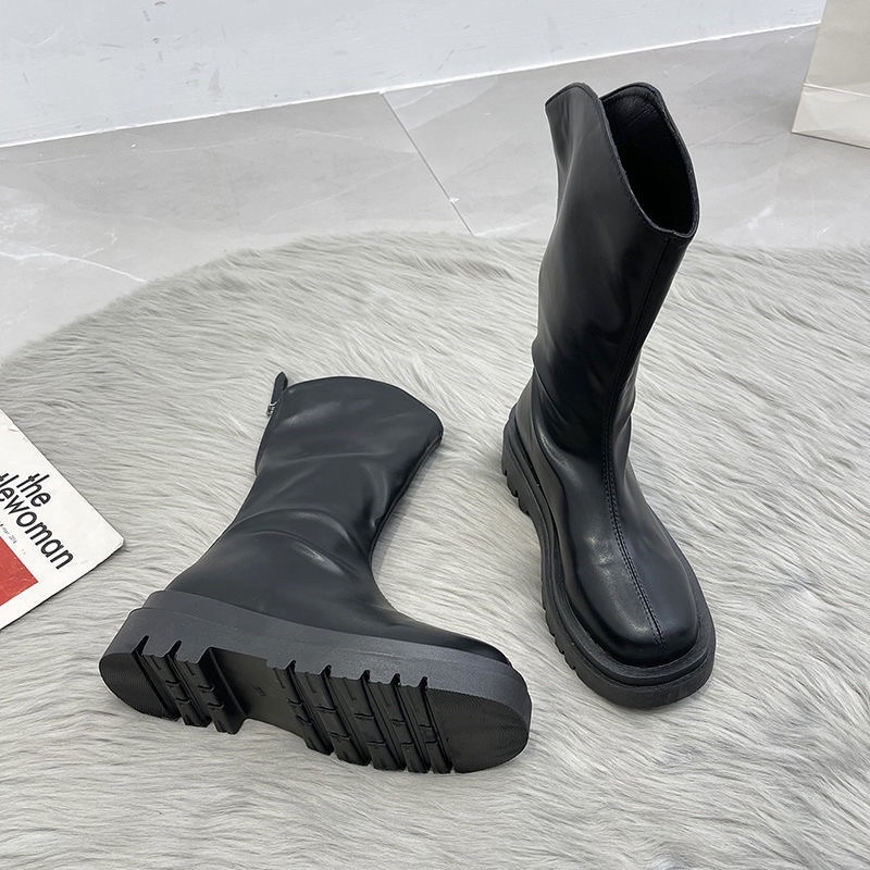 ORDER SAU TẾT - Giày Boot Cao bồi đế độn Cá tính | BigBuy360 - bigbuy360.vn