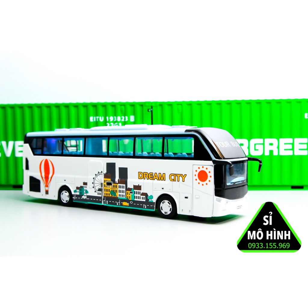 Mô hình xe khách xe bus