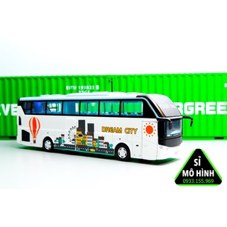 Mô hình xe khách xe bus
