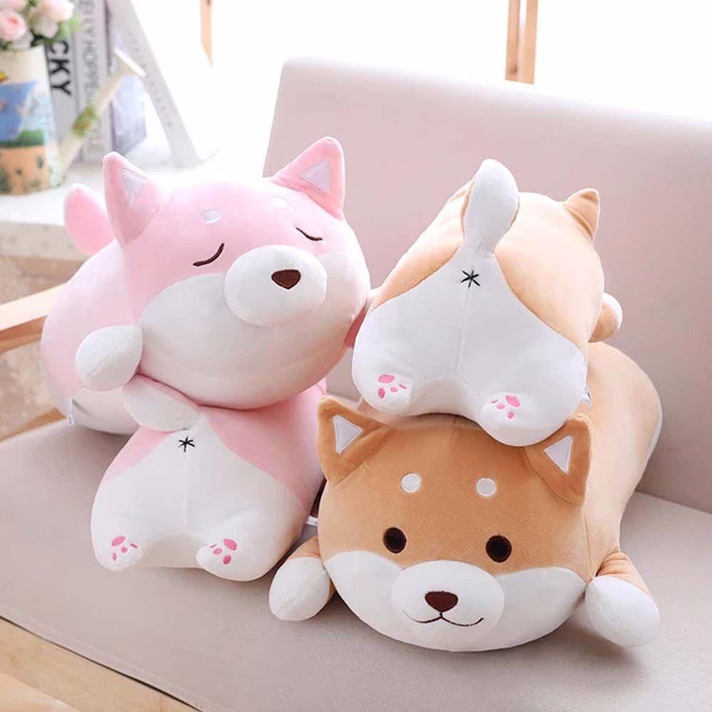 Đồ chơi nhồi bông Hình Chú Chó Shiba Inu Dễ Thương 36 / 55