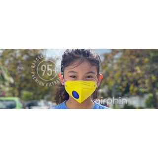 AIRPHIN - KHẨU TRANG CHỐNG Ô NHIỄM PM 2.5 cho trẻ em