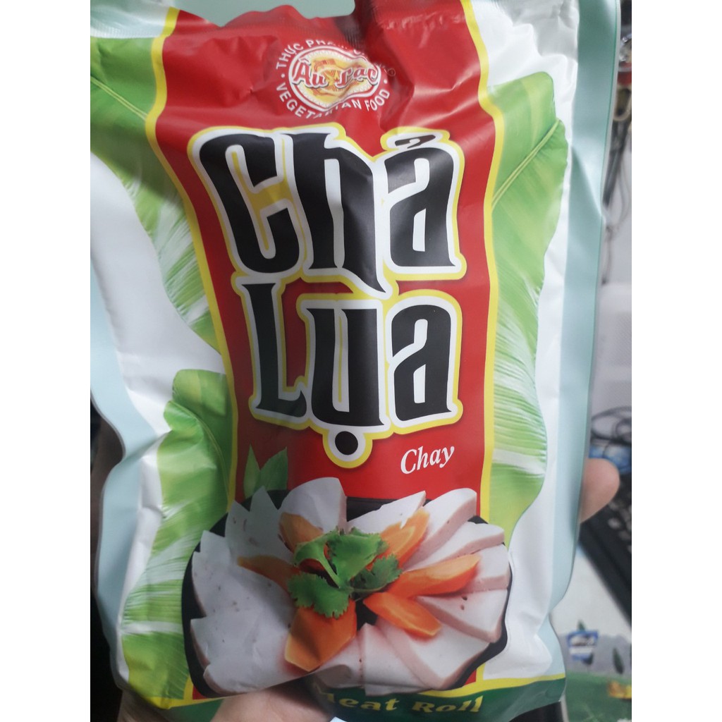 1 gói Chả Lụa Chay Âu Lạc (gói 250g)