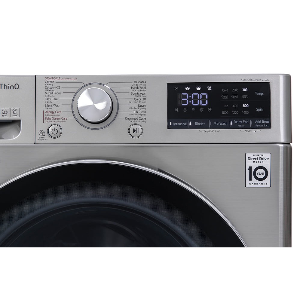 Máy giặt LG FV1408S4V 8.5 Kg (LH Shop giao hàng miễn phí tại Hà Nội)