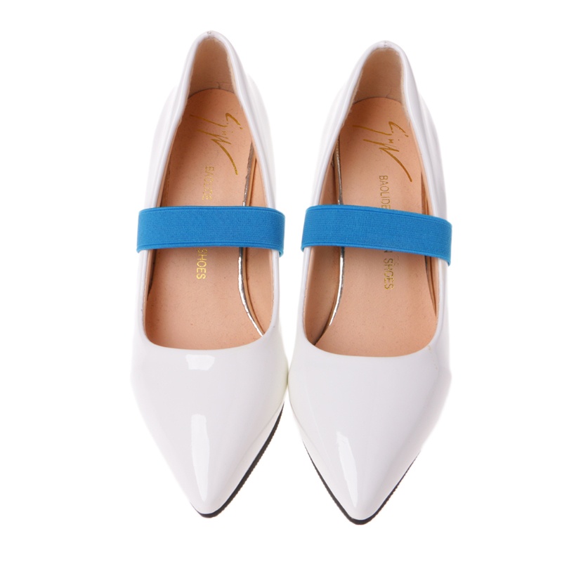 Dây Đeo Giày Cao Gót Co Giãn Màu Sắc Xinh Xắn