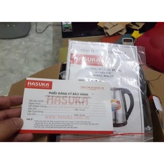 ẤM SIÊU TỐC HASUKA HSK-277