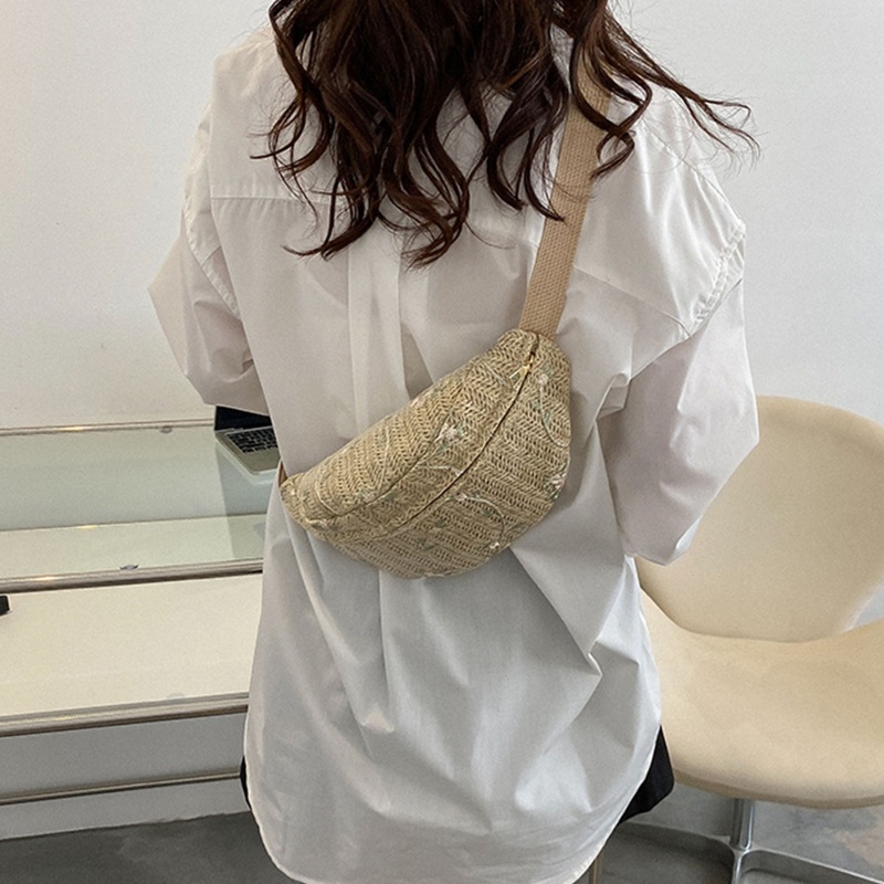 Túi cói Ngực Đựng Điện Thoại Thời Trang