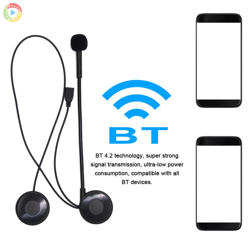 Mũ Bảo Hiểm Tích Hợp Tai Nghe Bluetooth Siêu Mỏng