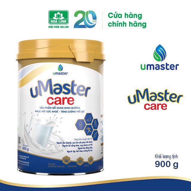 Sữa bột cung cấp dinh dưỡng toàn diện Umaster Care 400g