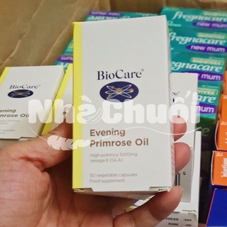 Tinh dầu hoa anh thảo biocare evening primrose oil biocare 30v - ảnh sản phẩm 2