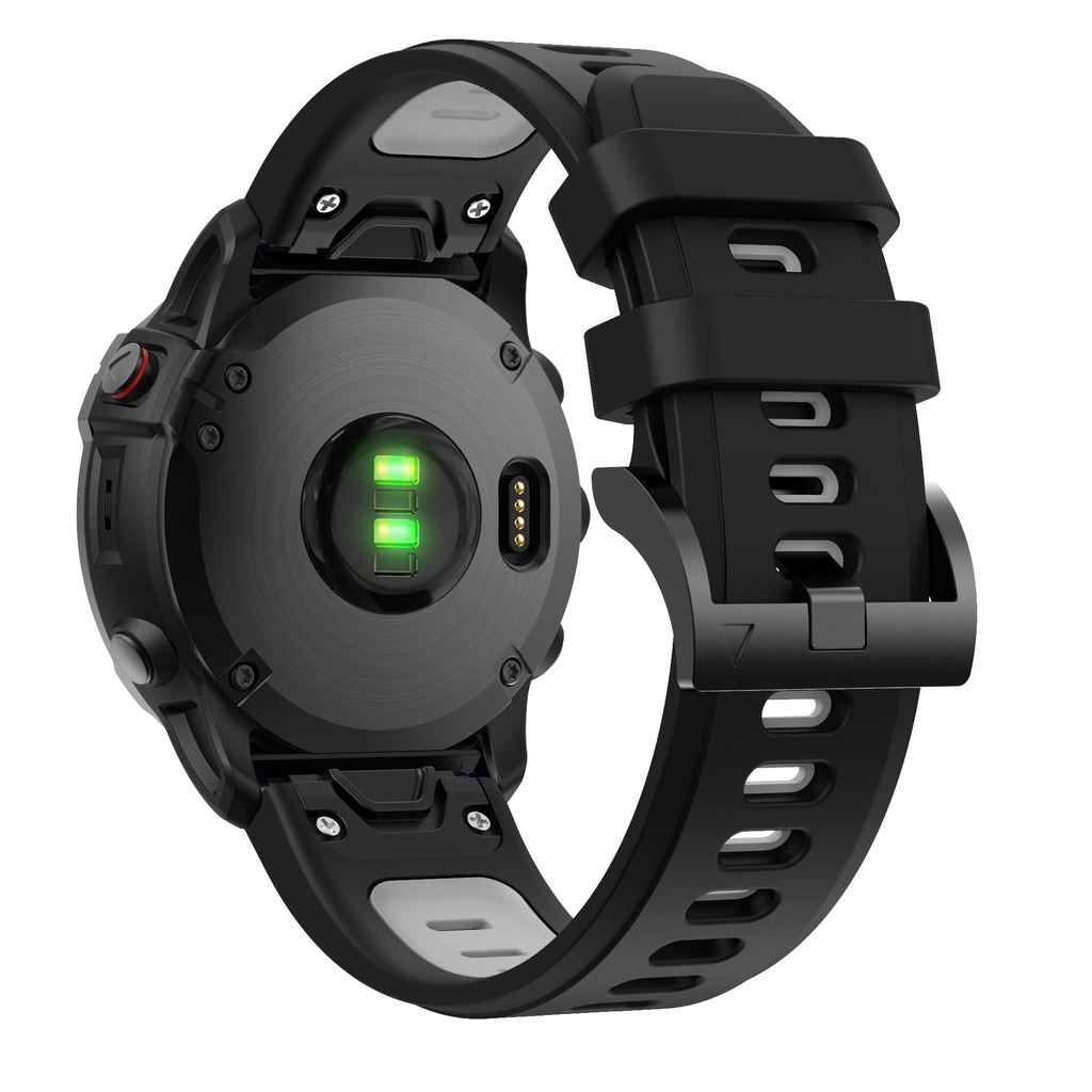 Dây Đeo Silicone 22Mm Cho Đồng Hồ Thông Minh Garmin Fenix 7 6 Pro 5 Plus 935 945