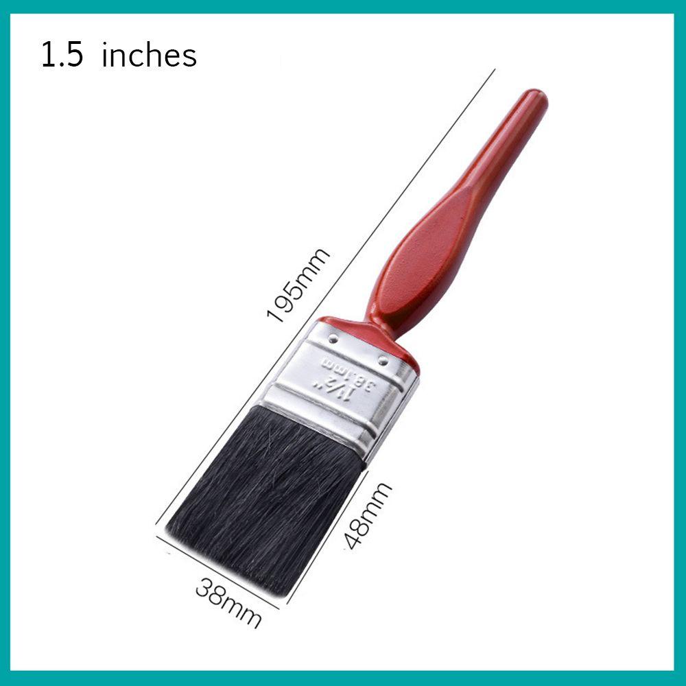 Bộ 24 Cây Cọ Sơn Tường Trang Trí Nghệ Thuật DIY