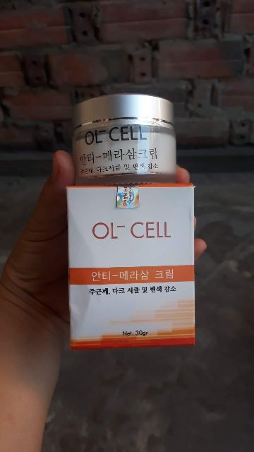 ❤ Mặt nạ ol cell hút trị nám, tàn nhang trị thâm – Hàn quốc