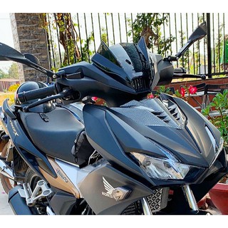 Mão Winner X (mặt nạ kiểu) màu đen khói trong