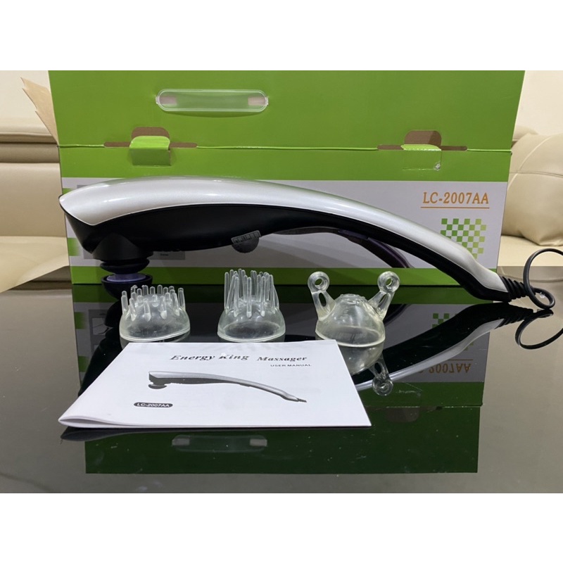 MÁY ĐẤM LƯNG, MASSAGE CẦM TAY LC-2007AA