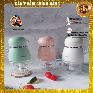 Máy xay Hattiecs 6 lưỡi || Giúp bé ăn dặm ngon miệng