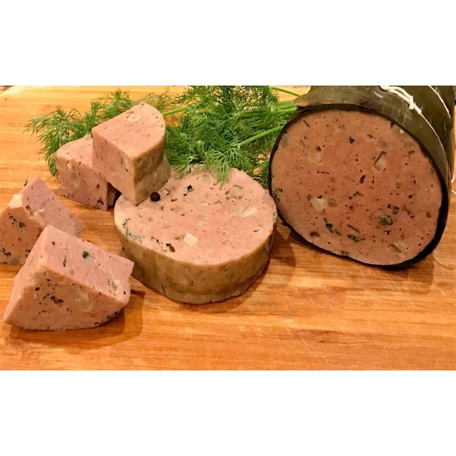 SẢN PHẨM cải tiến VMC K8: TẠO GIÒN DAI CHO GIÒ CHẢ, chả cá, xúc xích...DÙNG ĐƯỢC CẢ cho thịt Lạnh