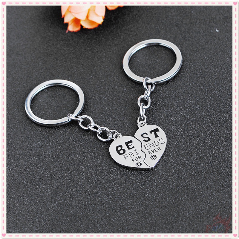 ✪ Móc Khóa Bạn Thân Mãi Mãi ✪ 1 Cặp 2 Cặp Móc Khóa Bằng Hợp Kim