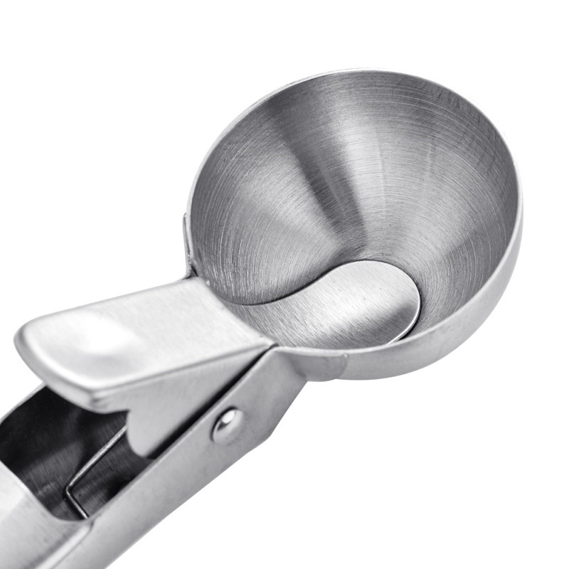 [GIÁ SỈ] Dụng cụ xúc viên kem bằng kim loại( dạng thìa)